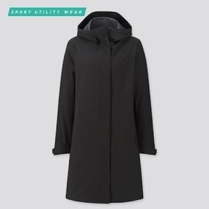 Uniqlo Black Raincoat